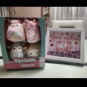 🐑Squishville Barnyard Set🐄